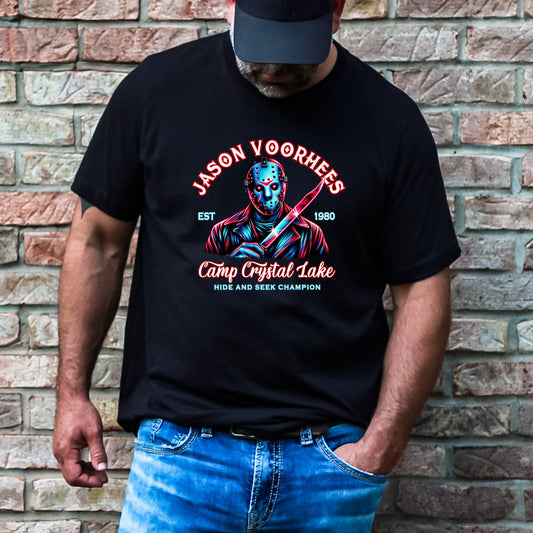 Jason Vorhees Friday 13th Street T-Shirt or Crewneck Sweatshirt