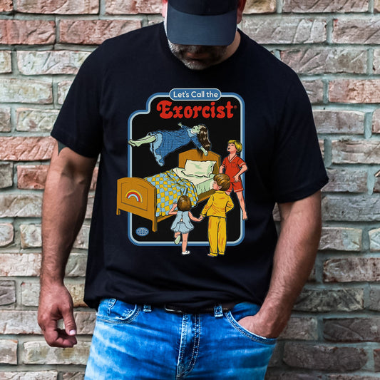 Let's Call The Exorcist Funny T-Shirt or Crewneck Sweatshirt