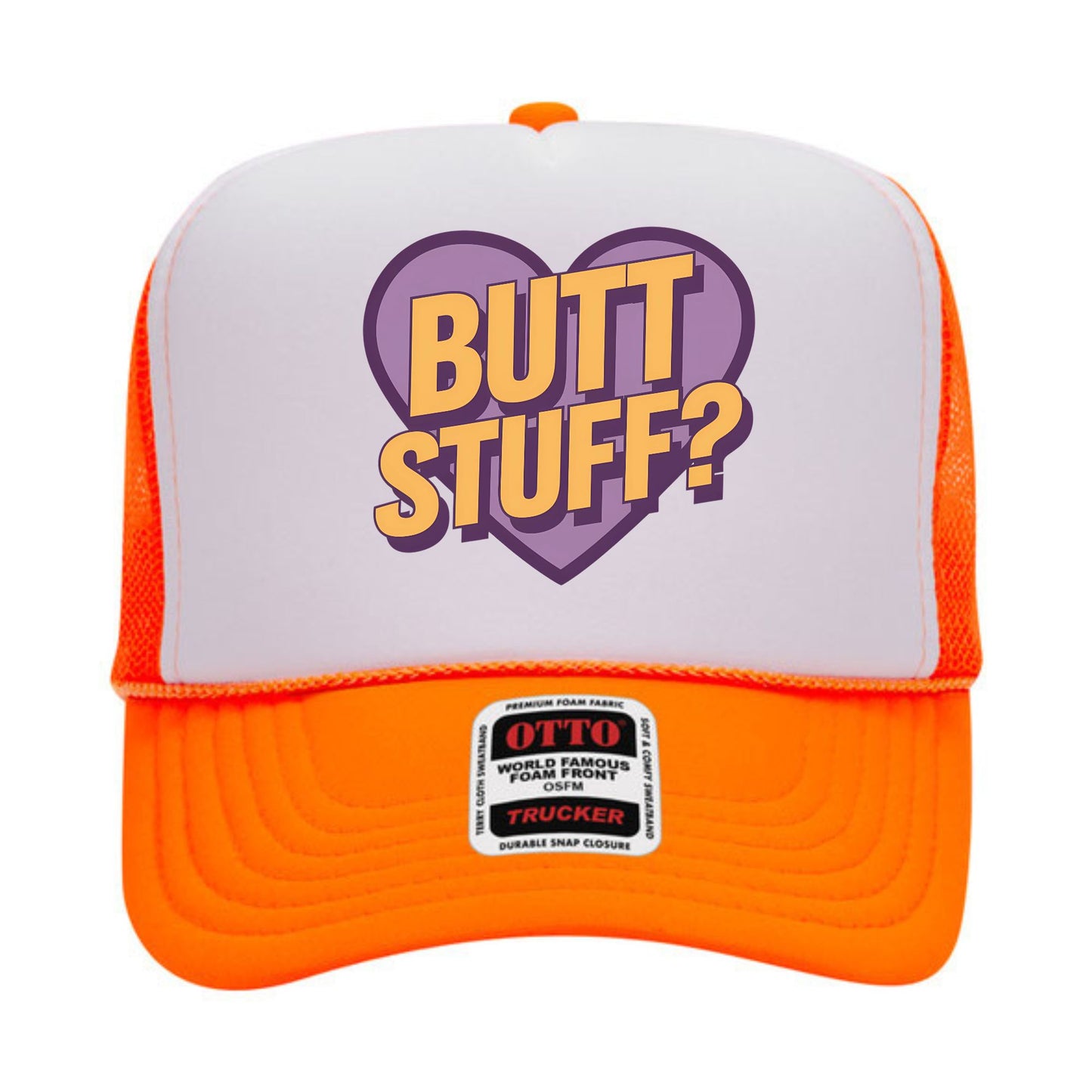 Butt Stuff Trucker Hat