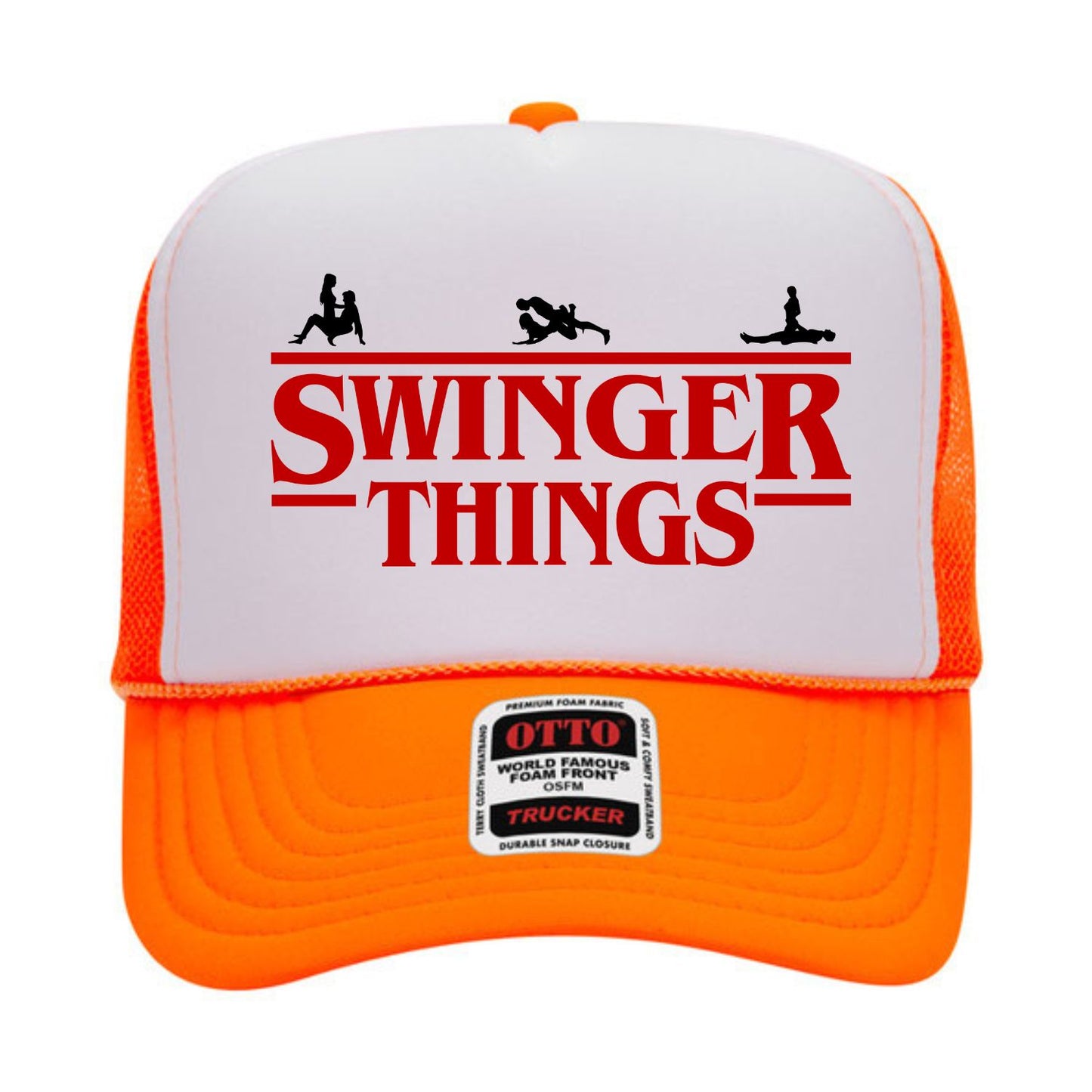 Swinger Things Trucker Hat