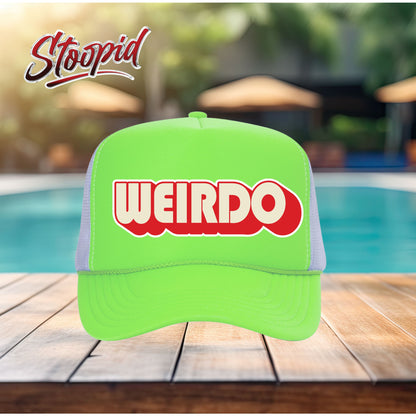 Weirdo Stoopid Original Trucker Hat