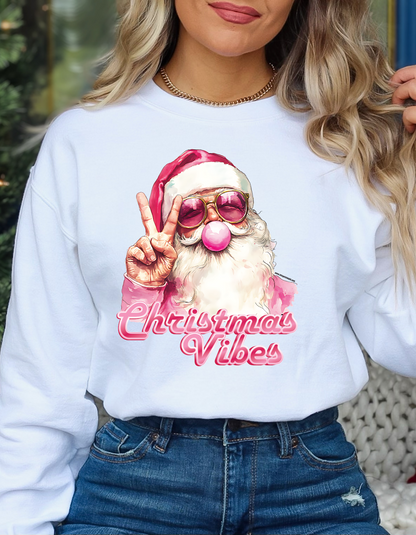 Christmas Vibes Crewneck/Hoodie/Long Sleeve Christmas Stoopid Original