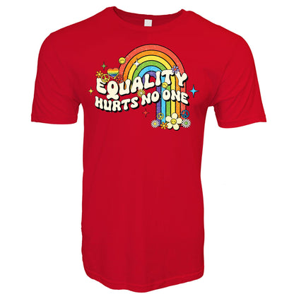 Equality Hurts No One Pride LGBTQ+ T-Shirt