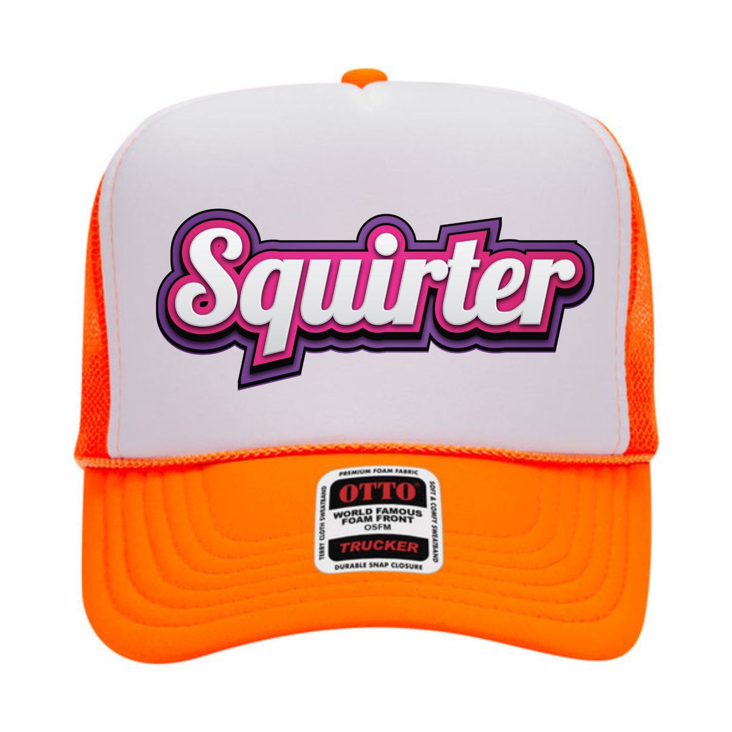 Squirter Trucker Hat