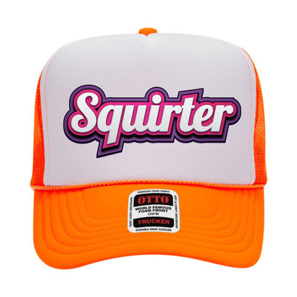 Squirter Trucker Hat
