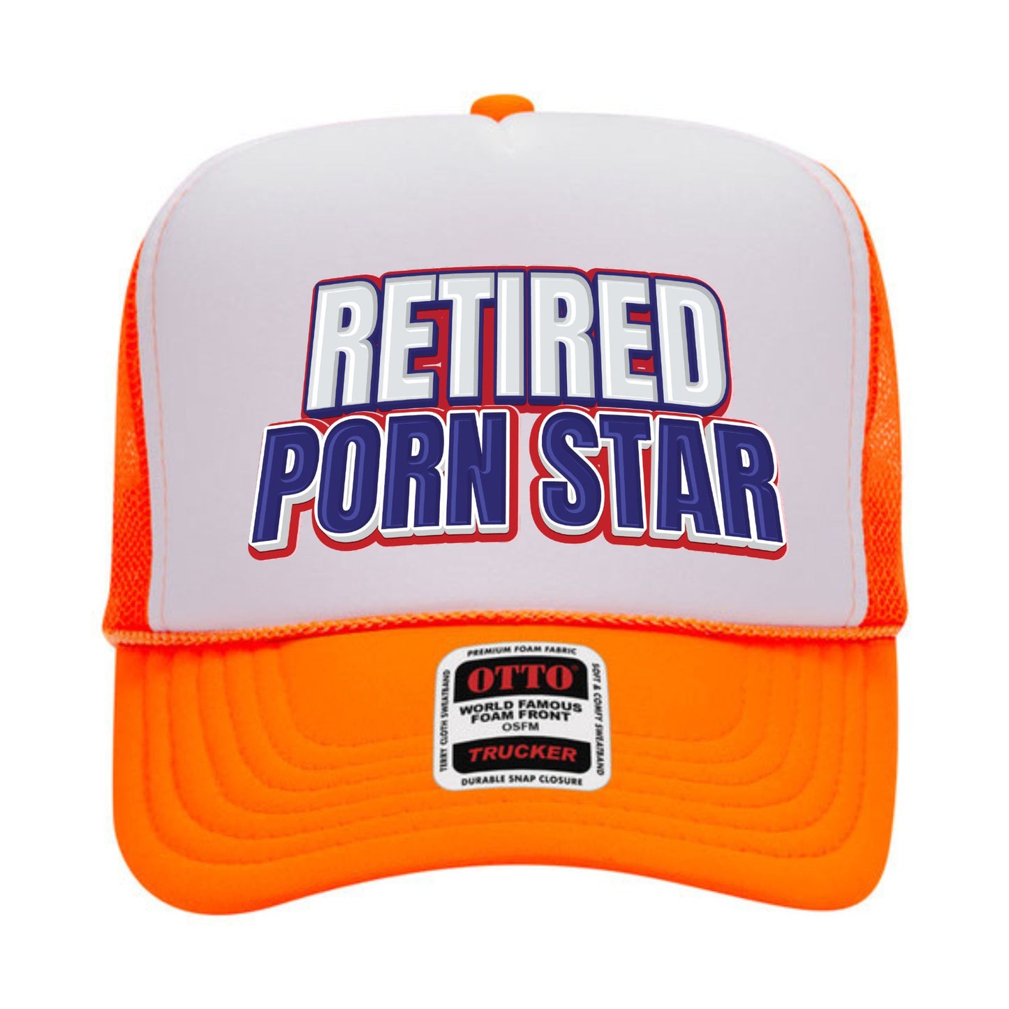 Retired Porn Star Trucker Hat