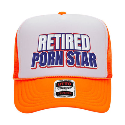 Retired Porn Star Trucker Hat