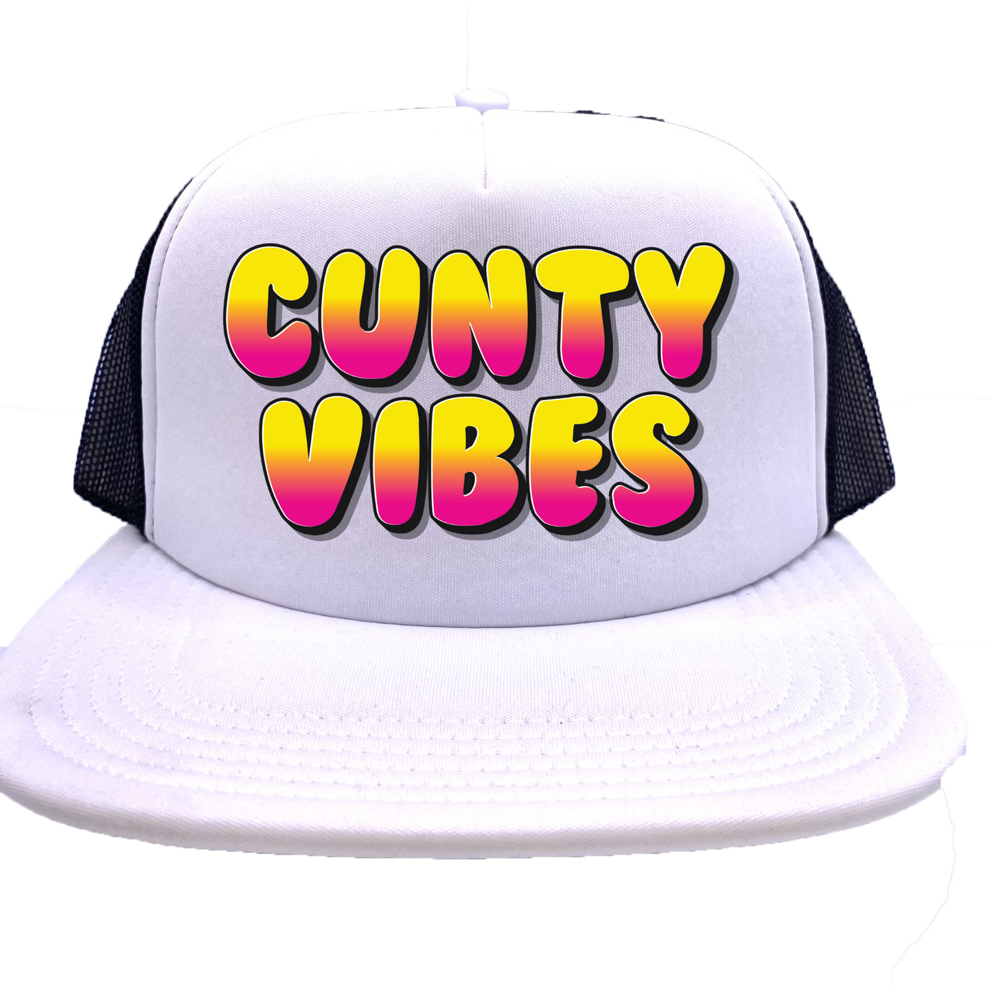 "Cunty Vibes" Stoopid Original Trucker Hat