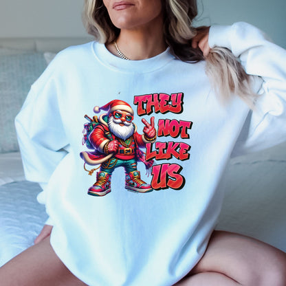 They Not Like Us T-Shirt, Long Sleeve T or Crewneck Sweatshirt