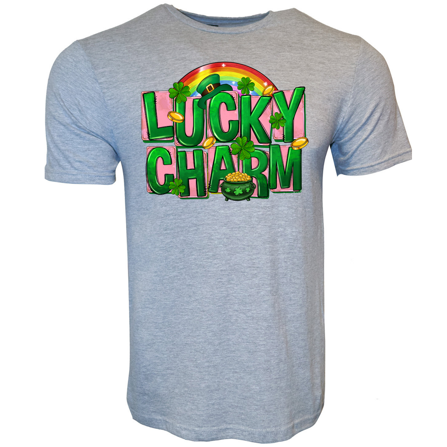 Lucky Charm St Patrick's Day T-Shirt 3