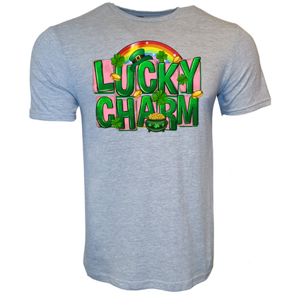 Lucky Charm St Patrick's Day T-Shirt 3