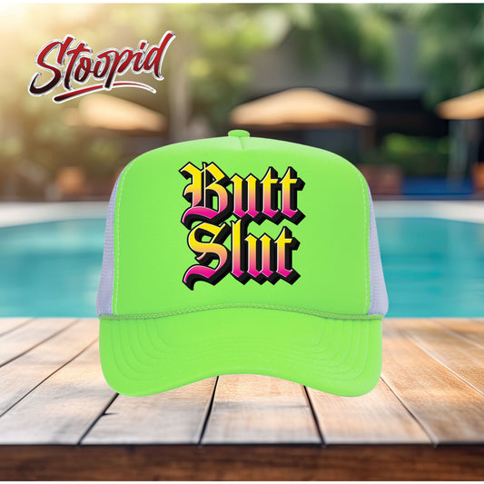 Butt Slut Stoopid Original Trucker Hat