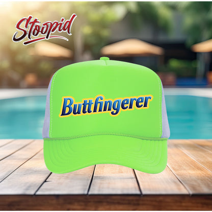 Buttfingerer Stoopid Original Trucker Hat