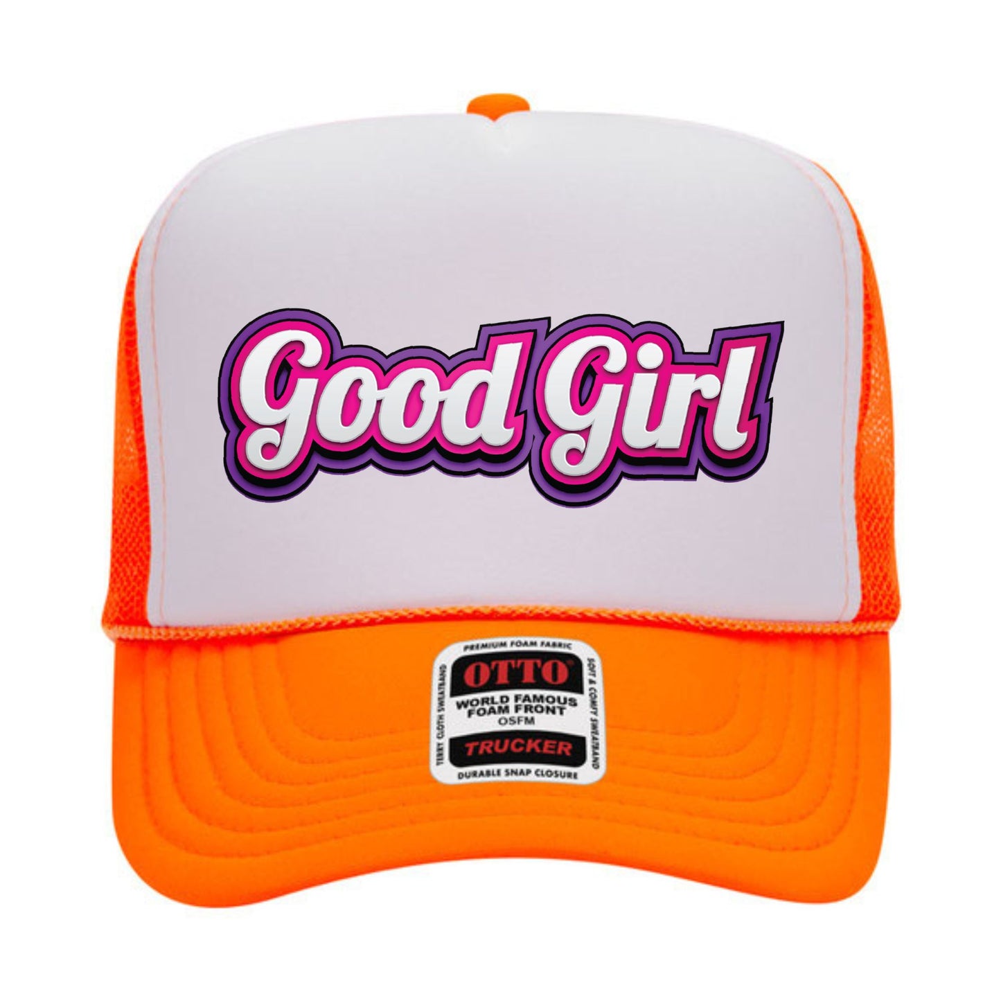 Good Girl Trucker Hat