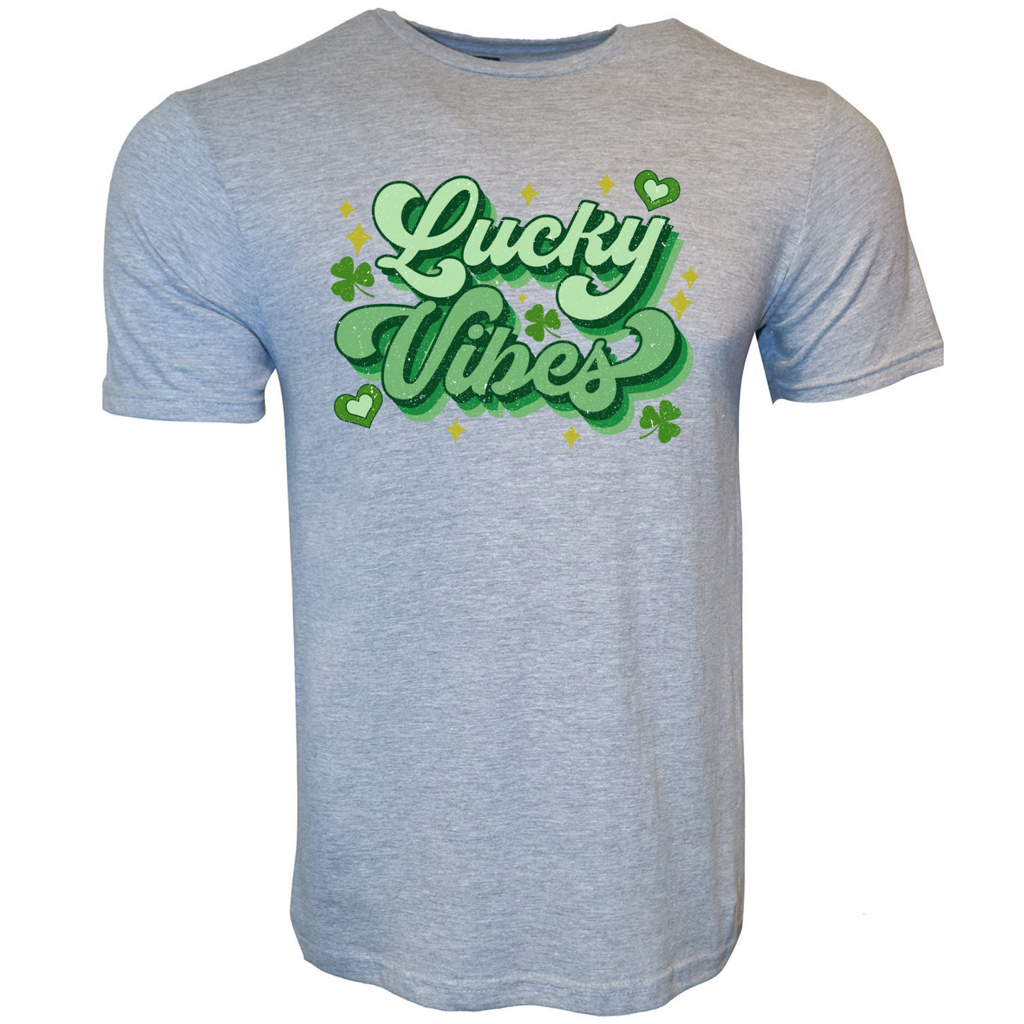 Lucky Vibes St Patrick's Day T-Shirt