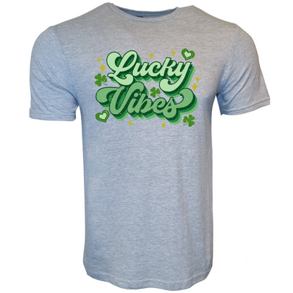 Lucky Vibes St Patrick's Day T-Shirt