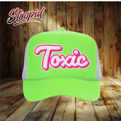 Toxic Stoopid Original Trucker Hat