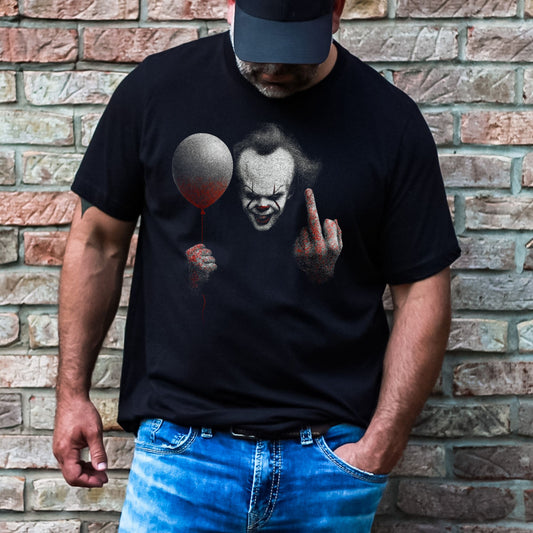 Pennywise the Clown Halloween T-Shirt or Crewneck Sweatshirt