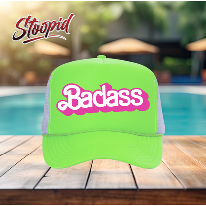 Badass Stoopid Original Trucker Hat