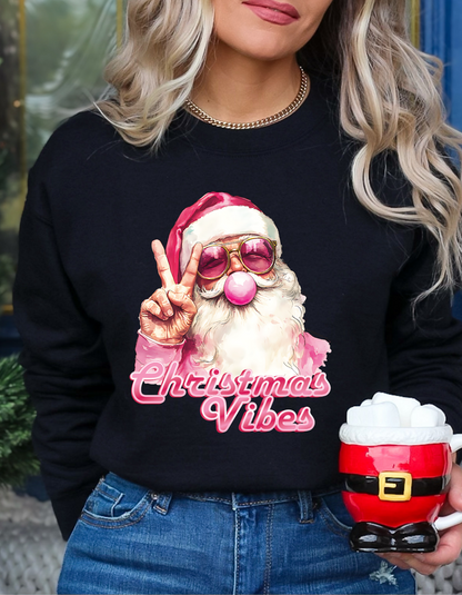 Christmas Vibes Crewneck/Hoodie/Long Sleeve Christmas Stoopid Original