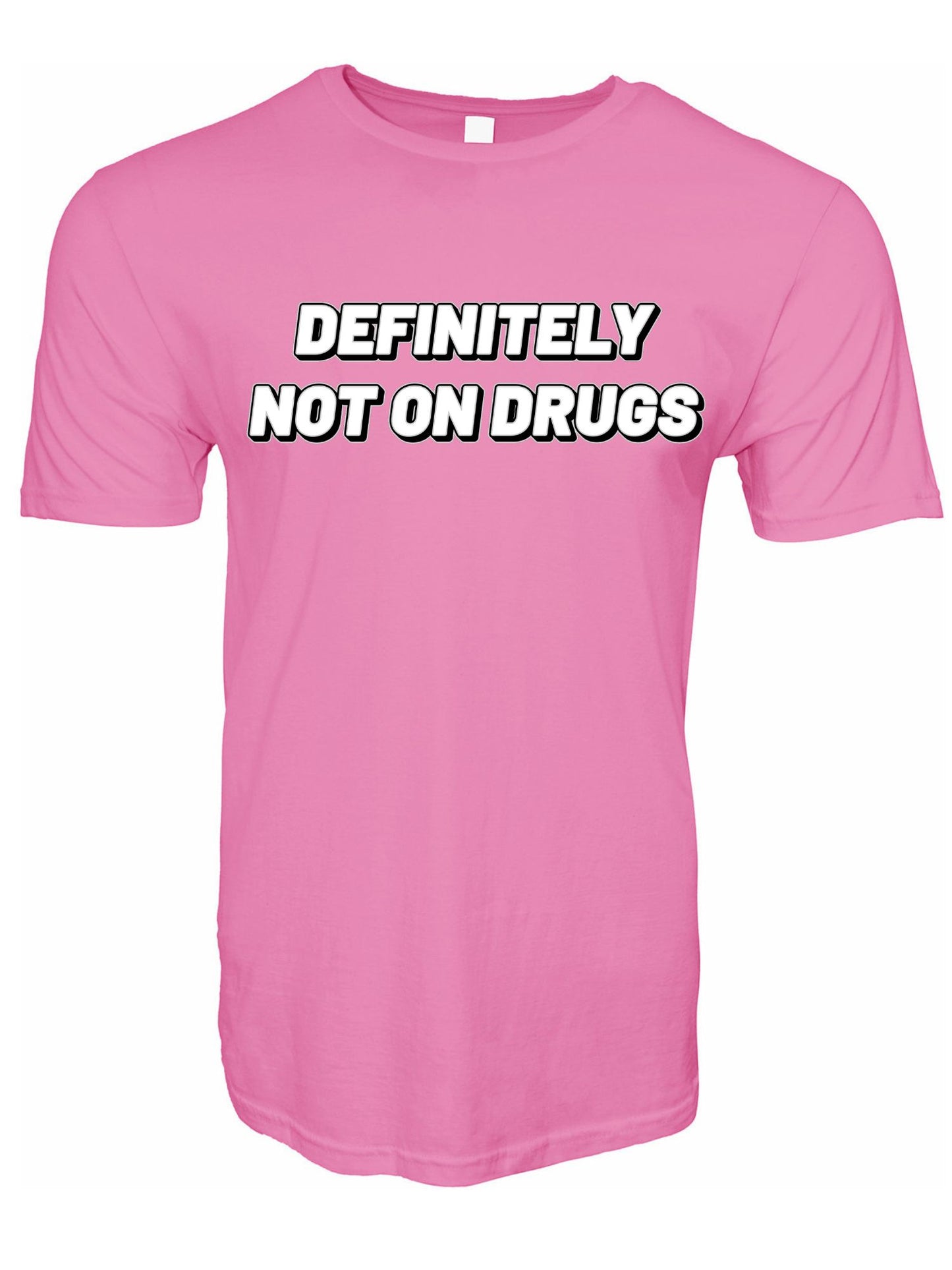 Definitely Not On Drugs Stoopid Original T-Shirt
