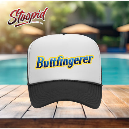 Buttfingerer Stoopid Original Trucker Hat
