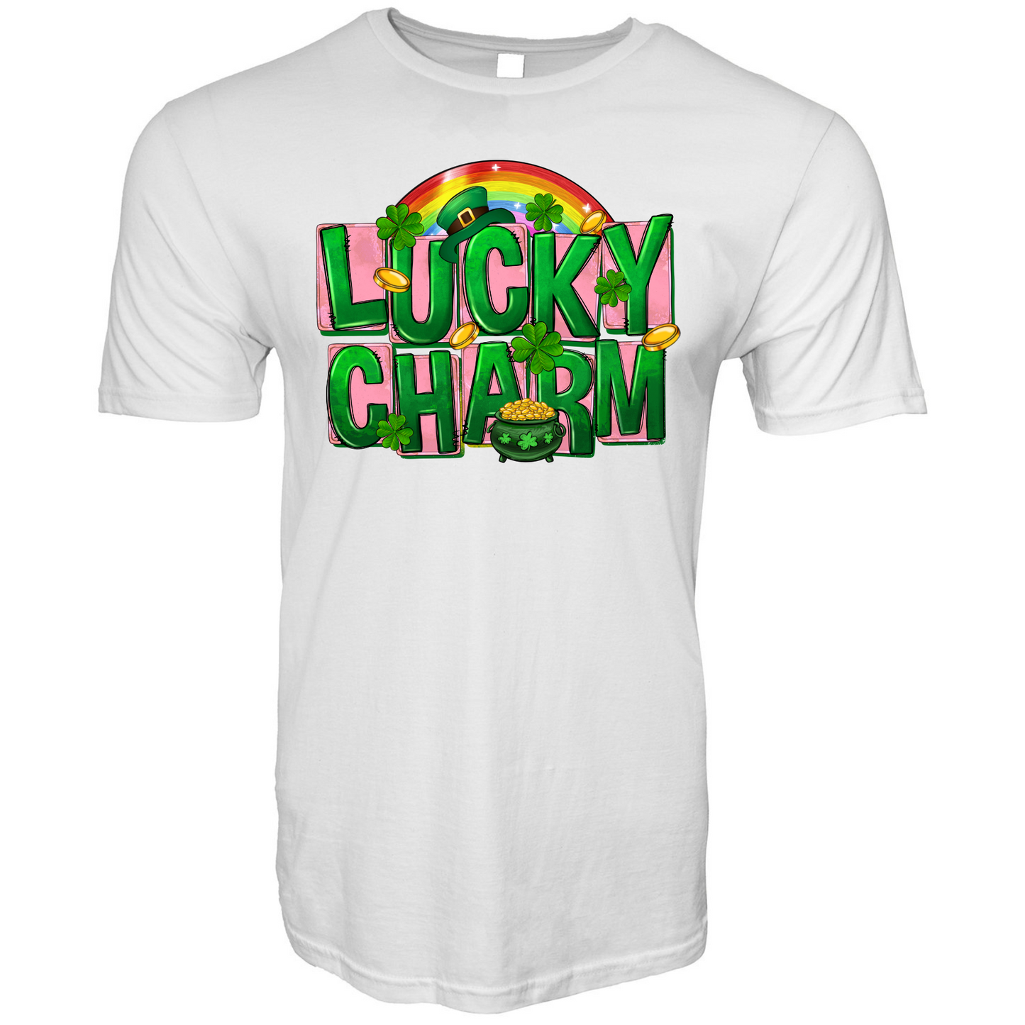 Lucky Charm St Patrick's Day T-Shirt 3