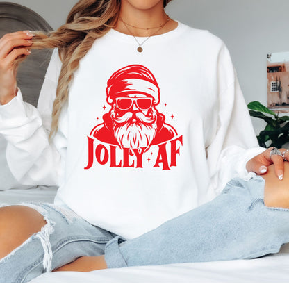 Jolly AF T-Shirt, Long Sleeve T or Crewneck Sweatshirt