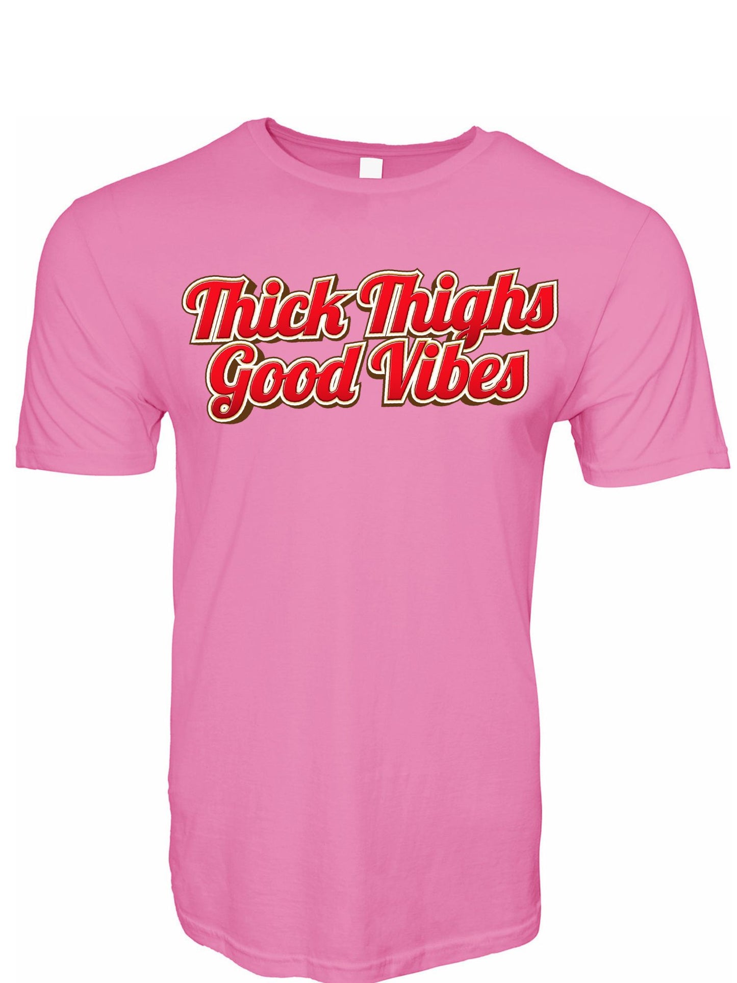 Thick Thighs Good Vibes Stoopid Original T-Shirt