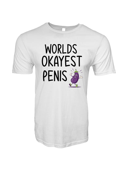 World's Okayest Penis Stoopid Original T-Shirt