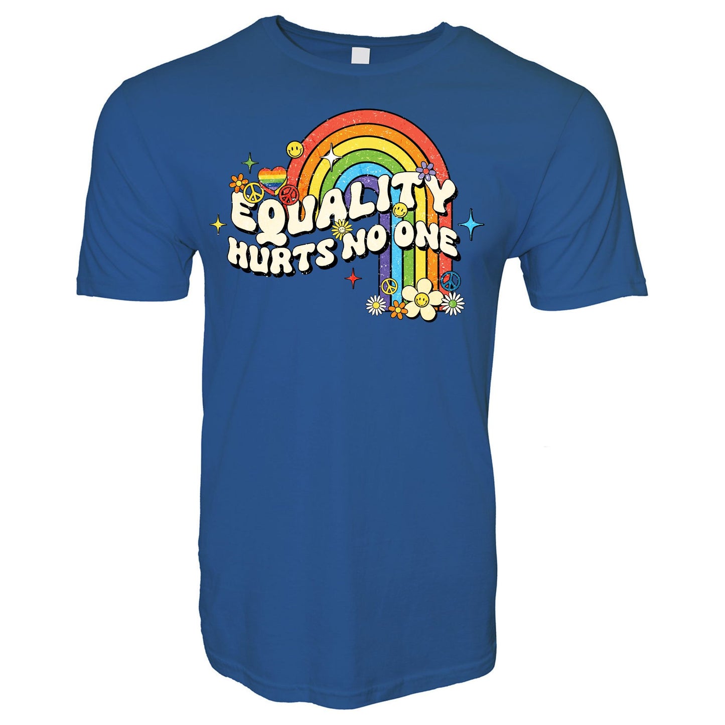 Equality Hurts No One Pride LGBTQ+ T-Shirt