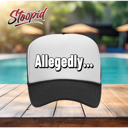 Allegedly Stoopid Original Trucker Hat