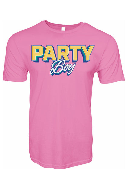 Party Boy Stoopid Original T-Shirt