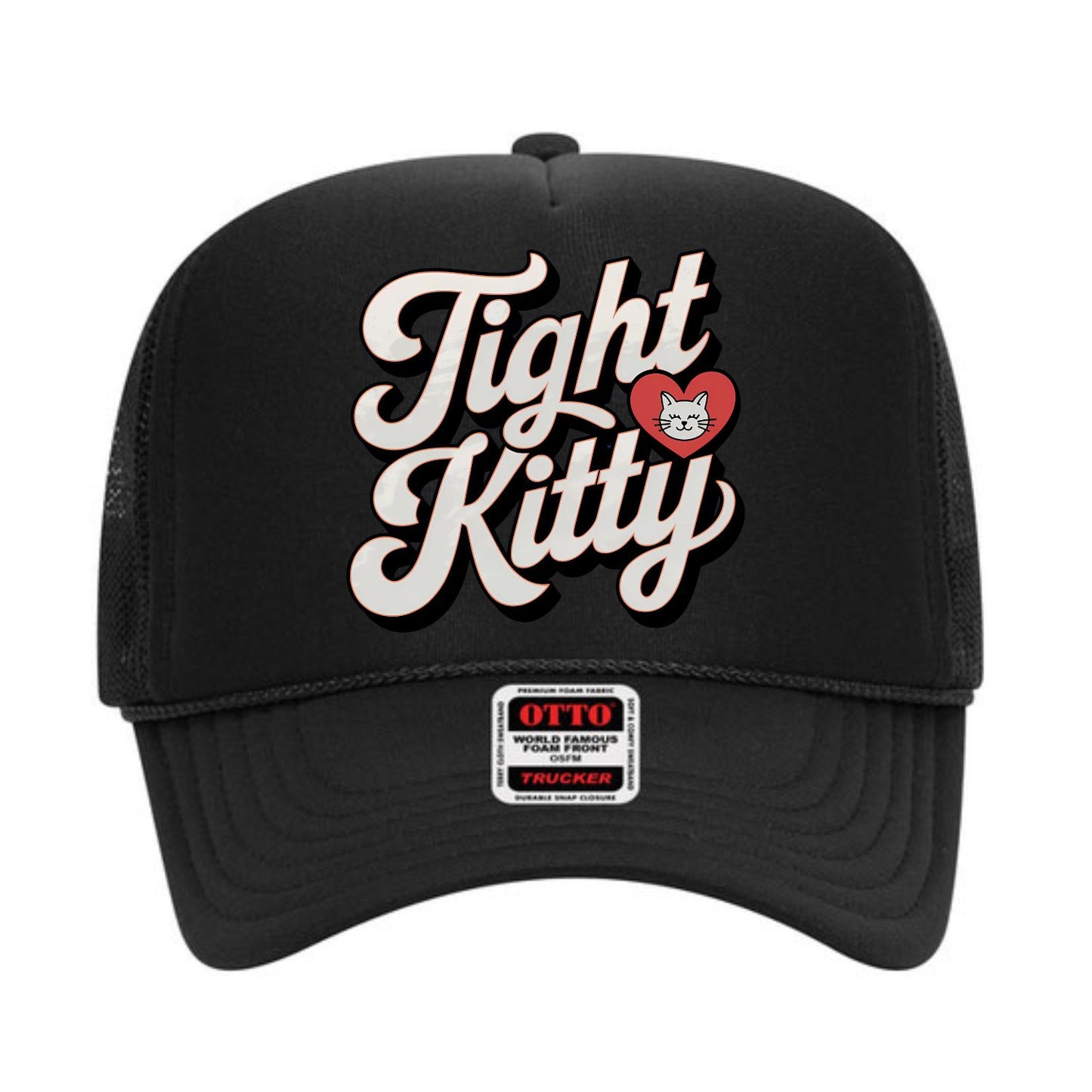 Tight Kitty Trucker Hat