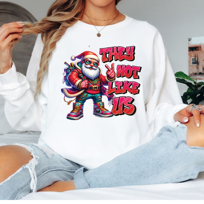 They Not Like Us T-Shirt, Long Sleeve T or Crewneck Sweatshirt