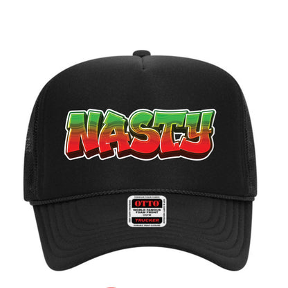 Nasty Trucker Hat