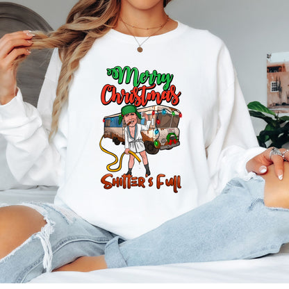 Shitter's Full Cousin Eddie T-Shirt, Long Sleeve T or Crewneck Sweatshirt