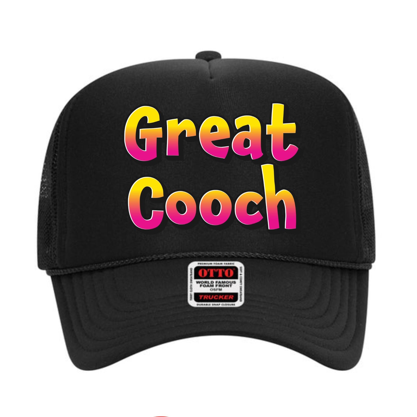 Great Cooch Trucker Hat