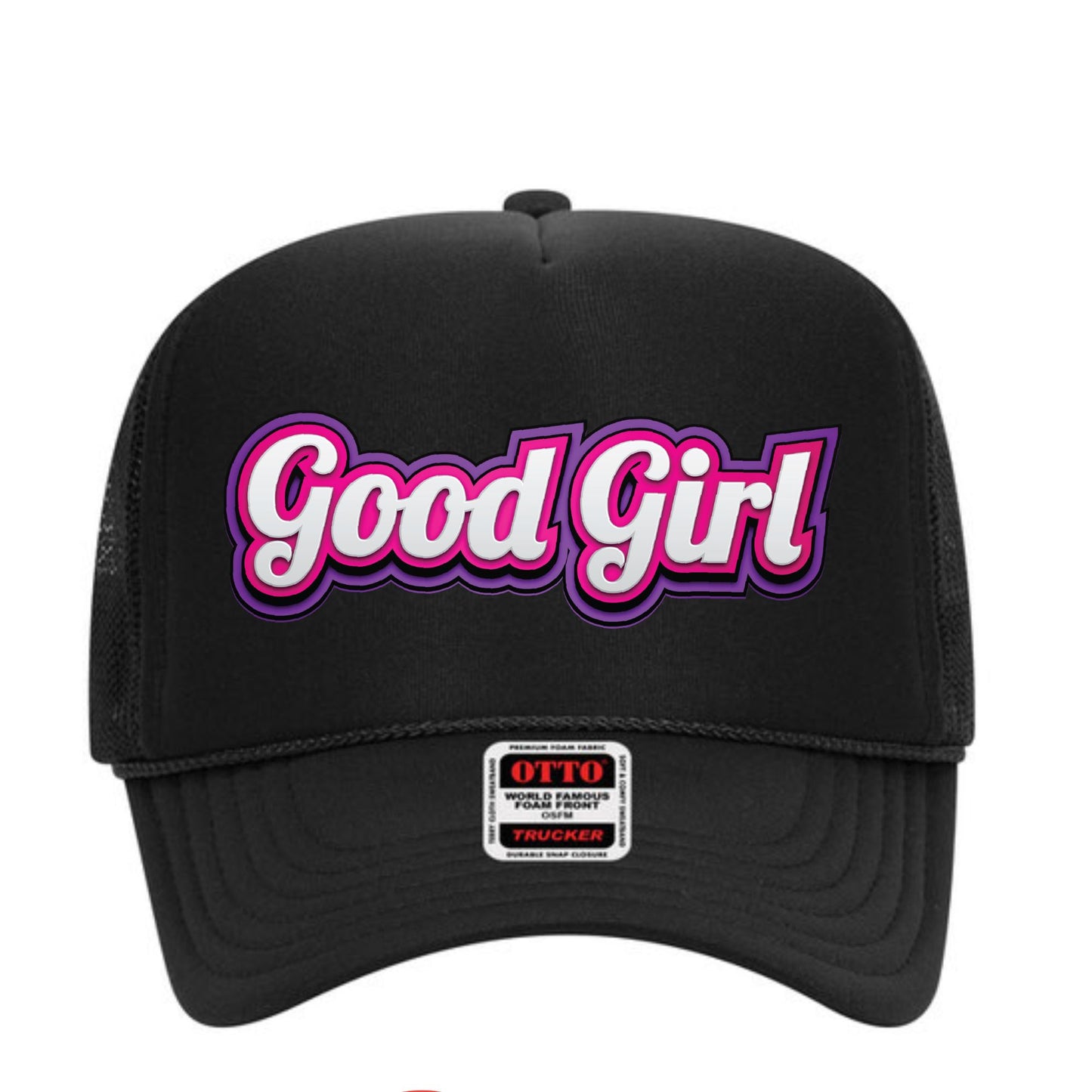 Good Girl Trucker Hat