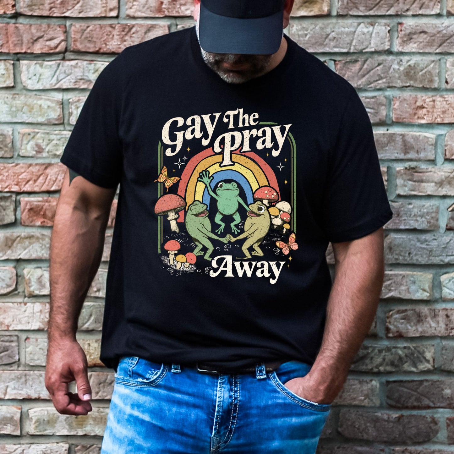 Gay The Pray Away Stoopid Original T-Shirt