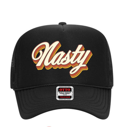 Nasty Trucker Hat