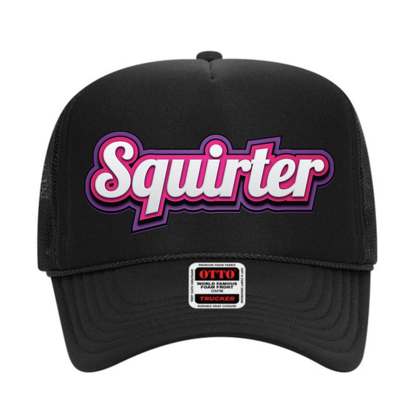 Squirter Trucker Hat