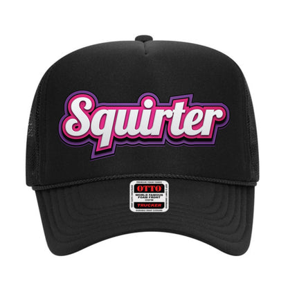 Squirter Trucker Hat
