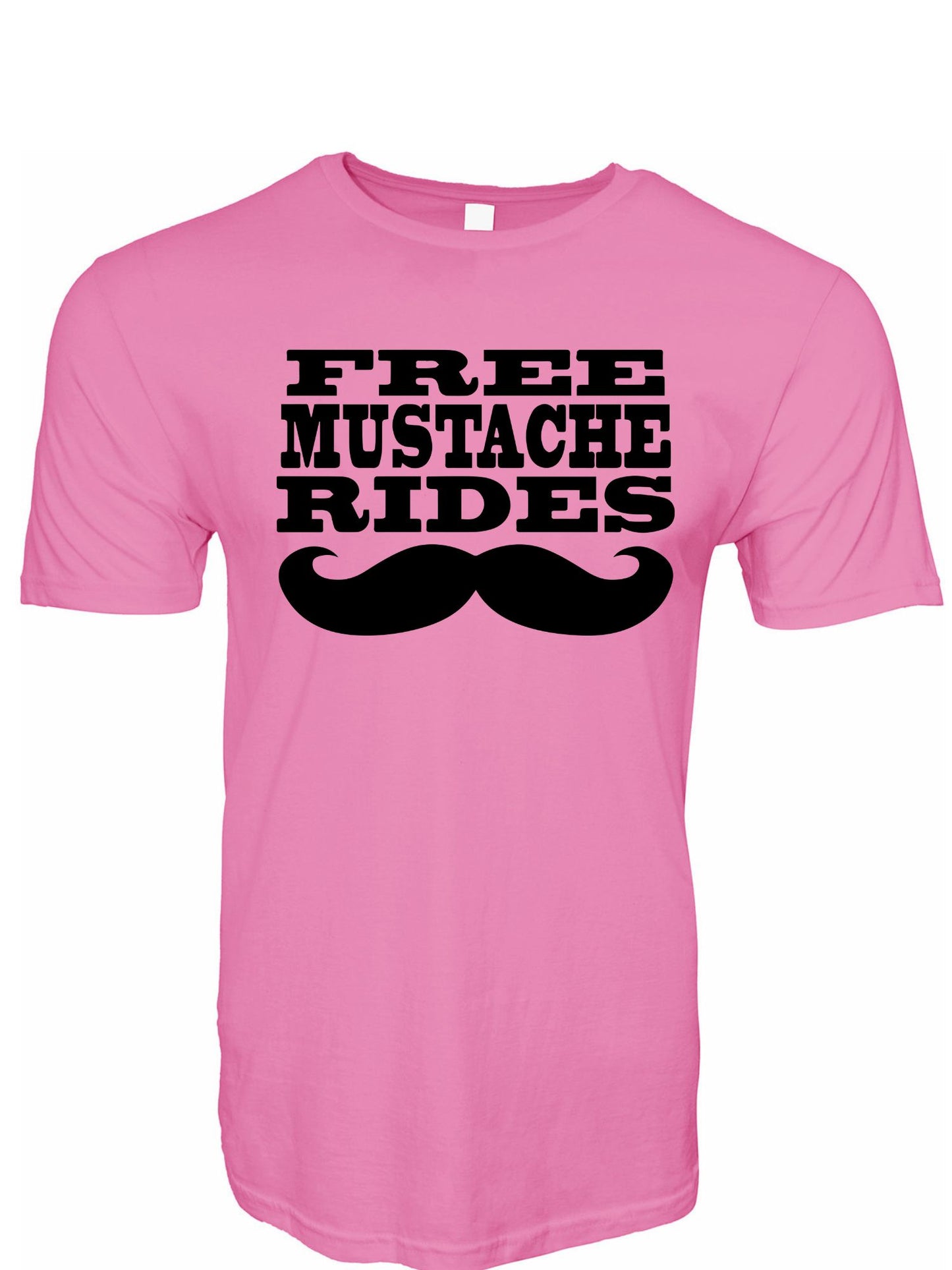 Free Mustache Rides Stoopid Original T-Shirt