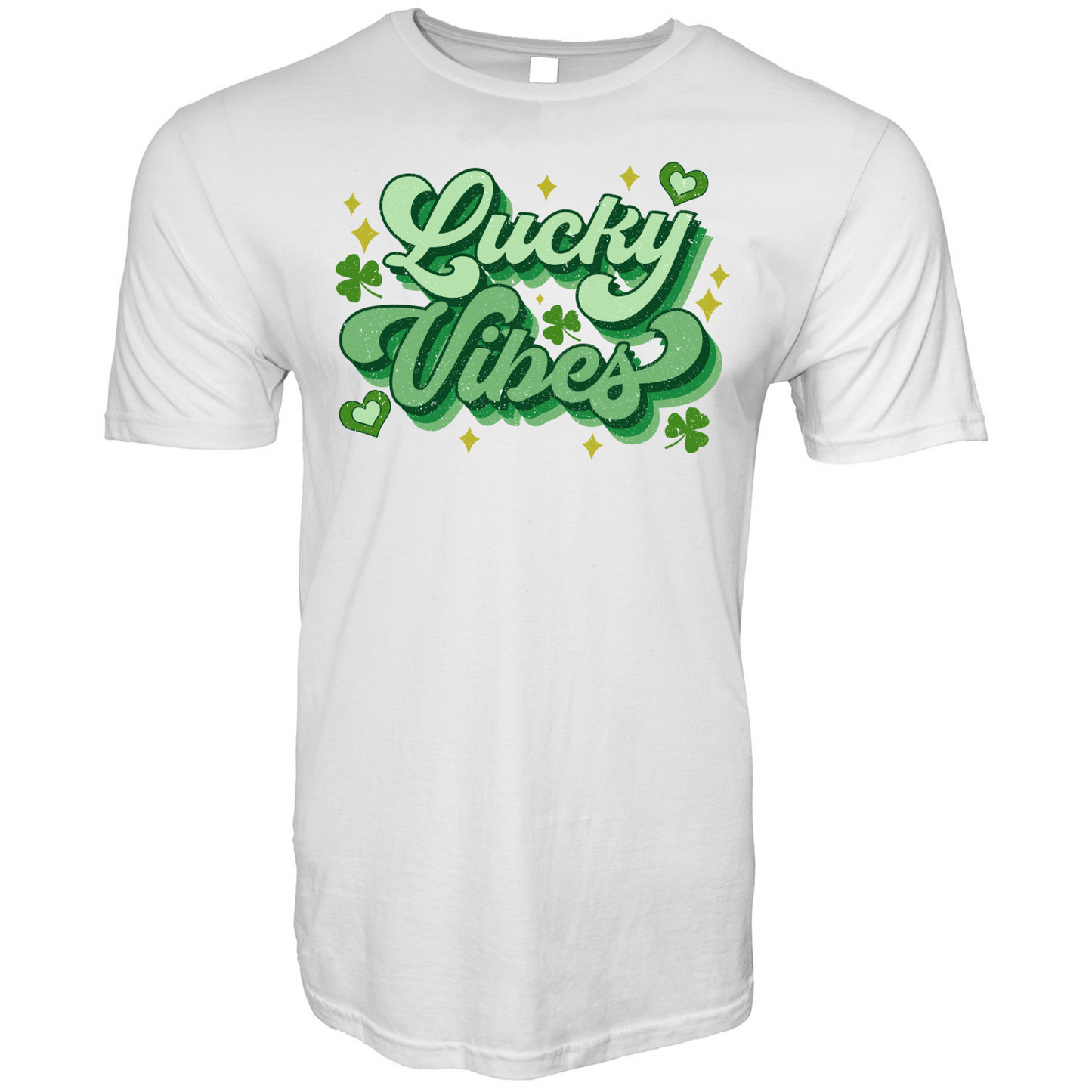 Lucky Vibes St Patrick's Day T-Shirt