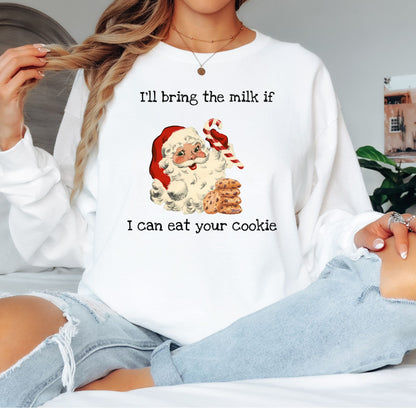 Eat Your Cookie T-Shirt, Long Sleeve T or Crewneck Sweatshirt