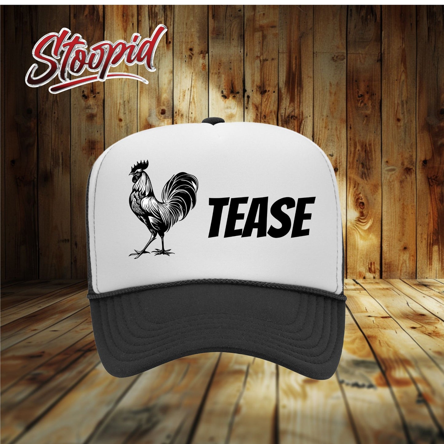 Cock Tease Stoopid Original Trucker Hat
