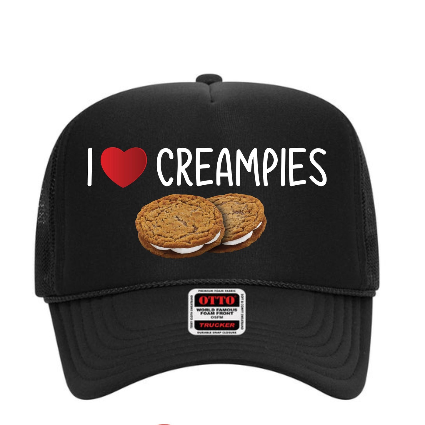 I Love Creampies Trucker Hat