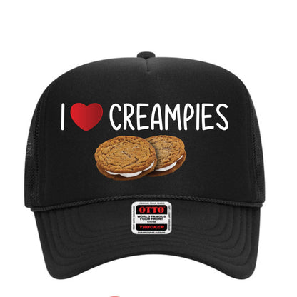 I Love Creampies Trucker Hat