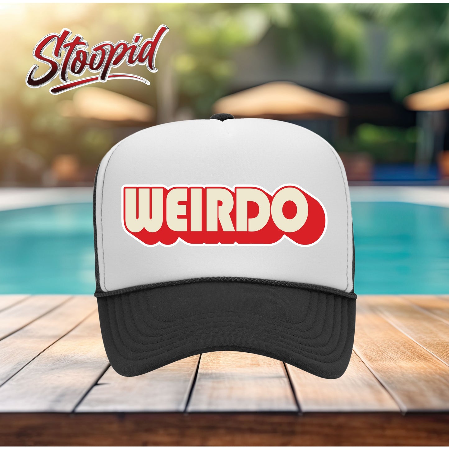 Weirdo Stoopid Original Trucker Hat